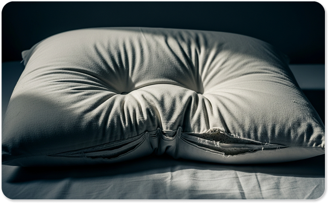 تعبت من المخدات العادية اللي بتبوظوبتهبط بعد أقل من شهر!